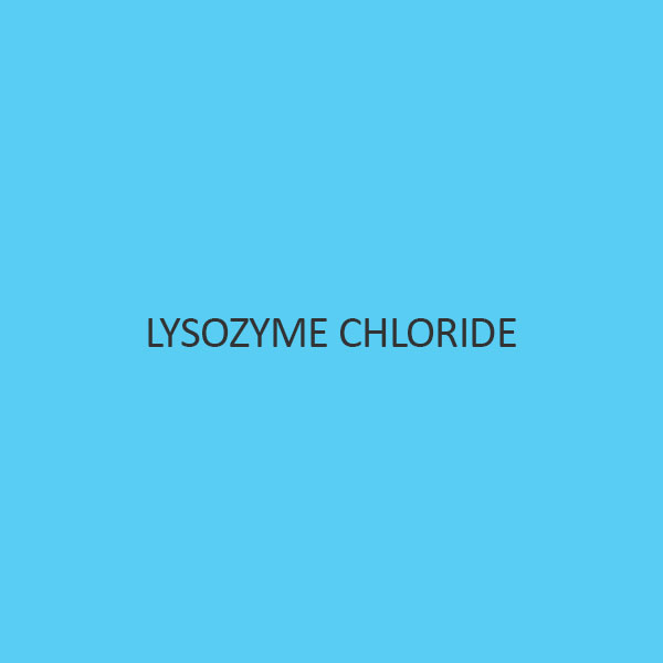Lysozyme Chloride (for biochemistry)