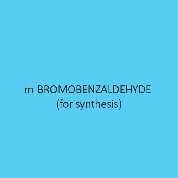 M Bromobenzaldehyde For Synthesis