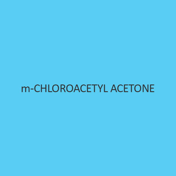 M-Chloroacetyl Acetone 3 Chloroacetyl Acetone