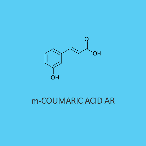 M Coumaric Acid AR (3 Hydroxycinnamic Acid)
