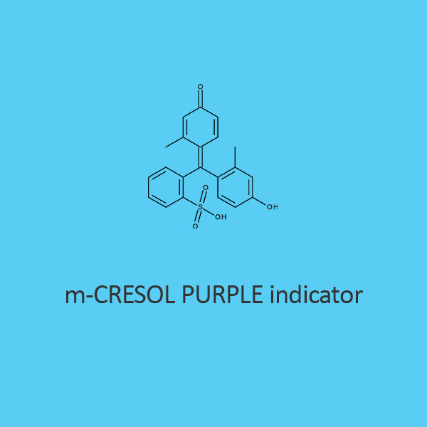 M Cresol Purple Indicator