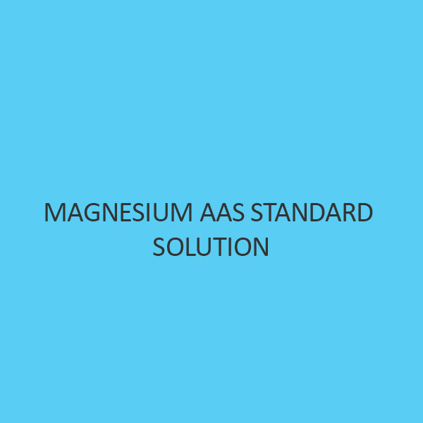 Magnesium AAS Standard Solution