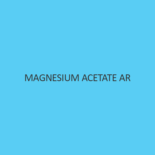 Magnesium Acetate AR (Tetrahydrate)
