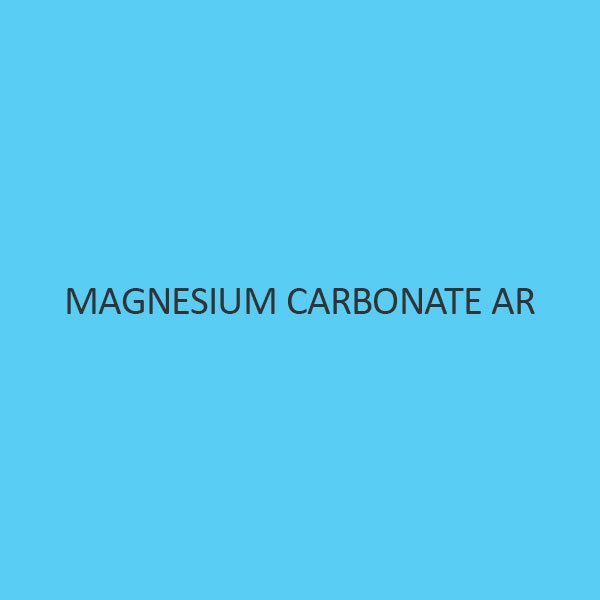 Magnesium Carbonate AR (Light)