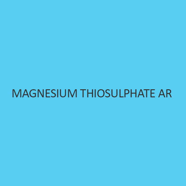 Magnesium Thiosulphate AR (Hexahydrate)