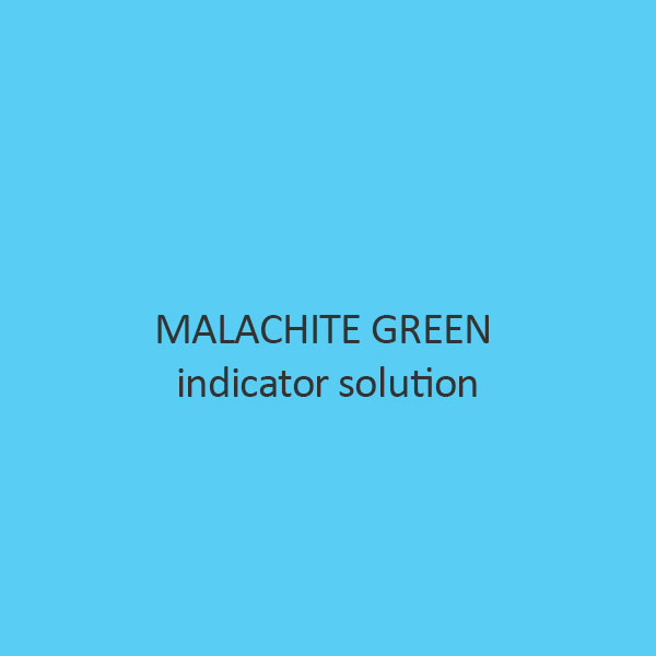 Malachite Green Indicator Solution