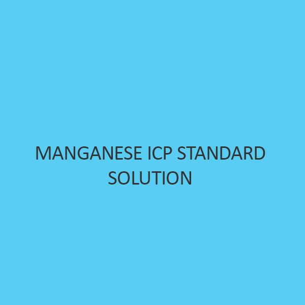 Manganese ICP Standard Solution 1000mg Per L in Nitric Acid