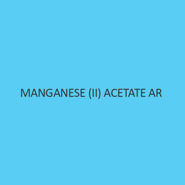 Manganese (II) Acetate AR (Tetrahydrate)