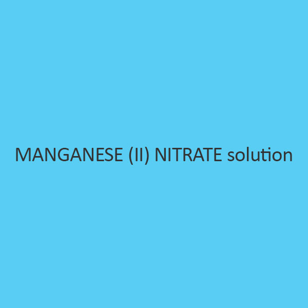 Manganese (II) Nitrate solution