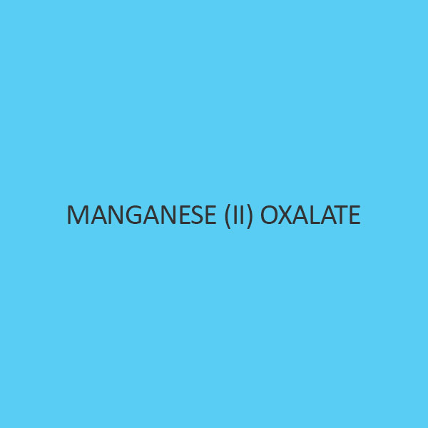 Manganese (II) Oxalate