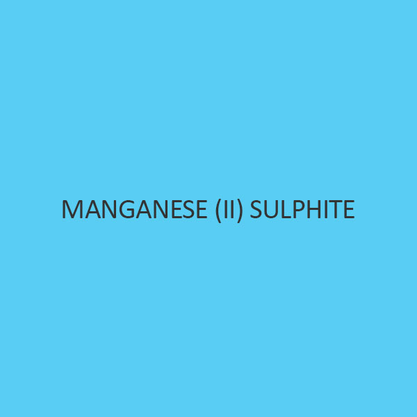 Manganese (II) Sulphite