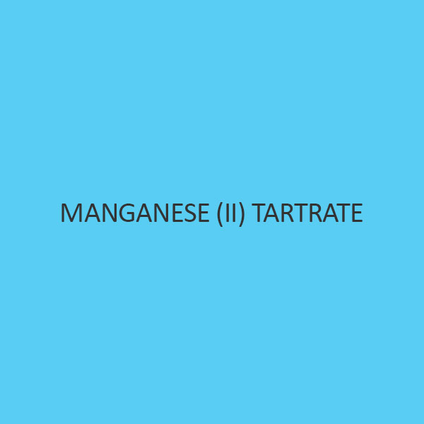 Manganese (II) Tartrate