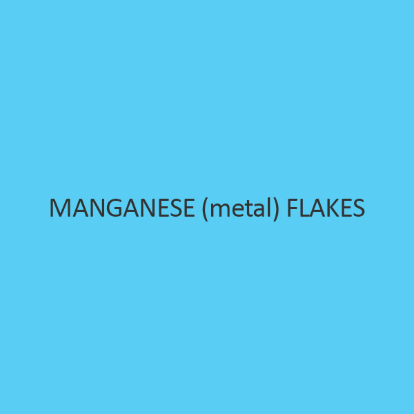 Manganese (Metal) Flakes