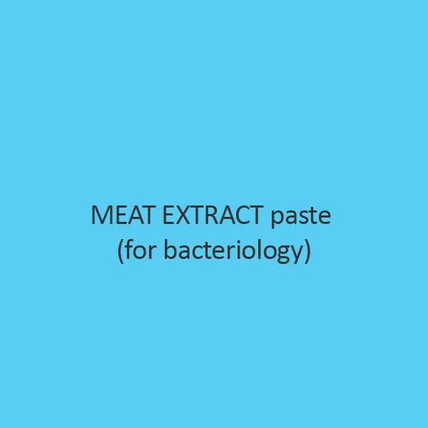 Meat Extract paste for bacteriology