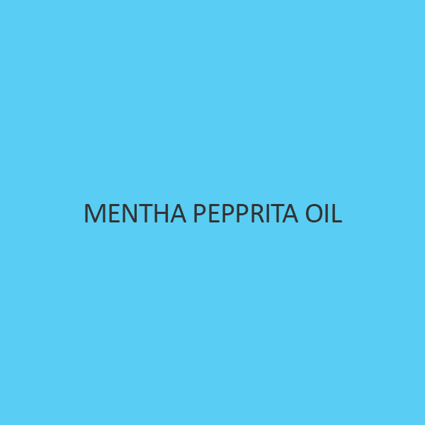 Mentha Pepprita Oil