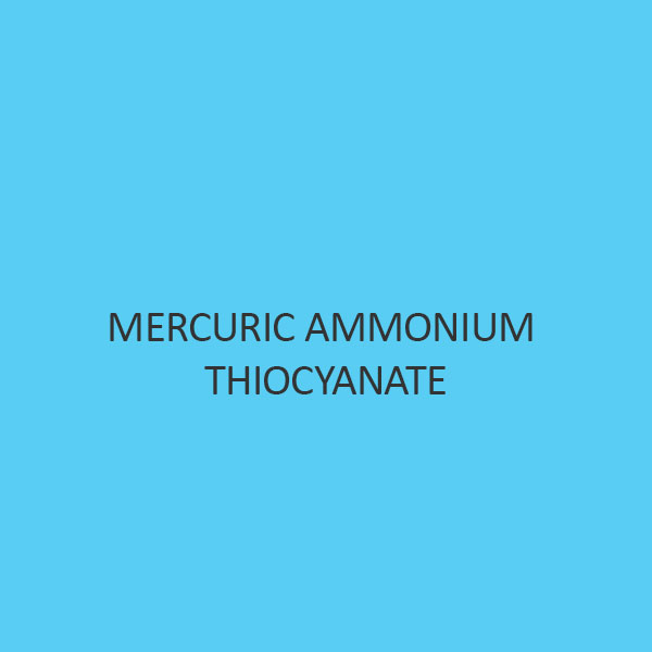 Mercuric Ammonium Thiocyanate