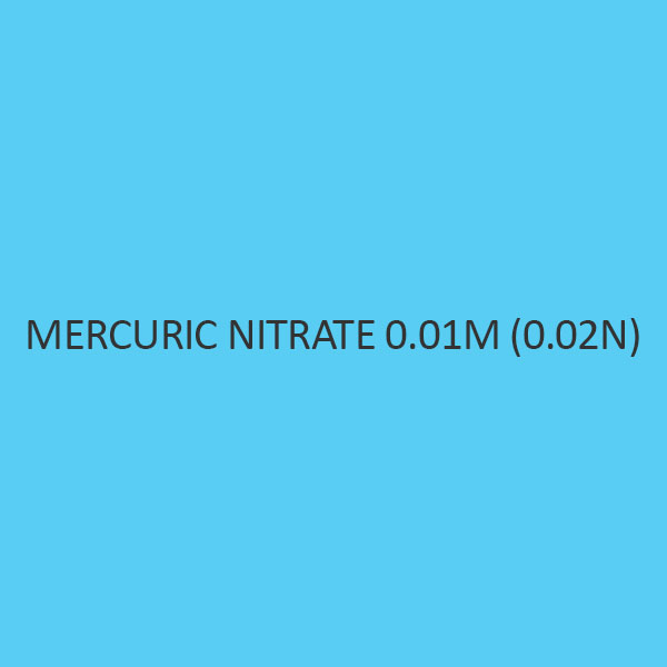 Mercuric Nitrate 0.01M 0.02N