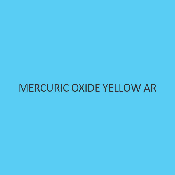 Mercuric Oxide Yellow AR