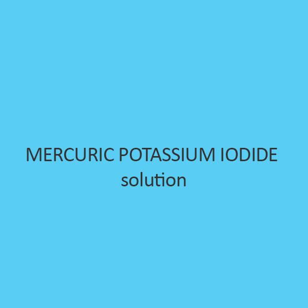 Mercuric Potassium Iodide solution