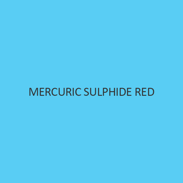 Mercuric Sulphide Red