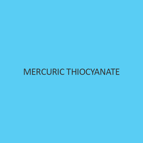 Mercuric Thiocyanate