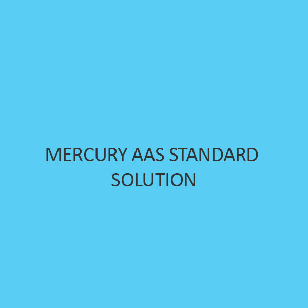 Mercury AAS Standard Solution