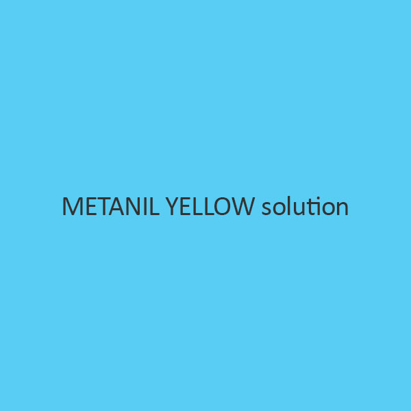 Metanil Yellow solution