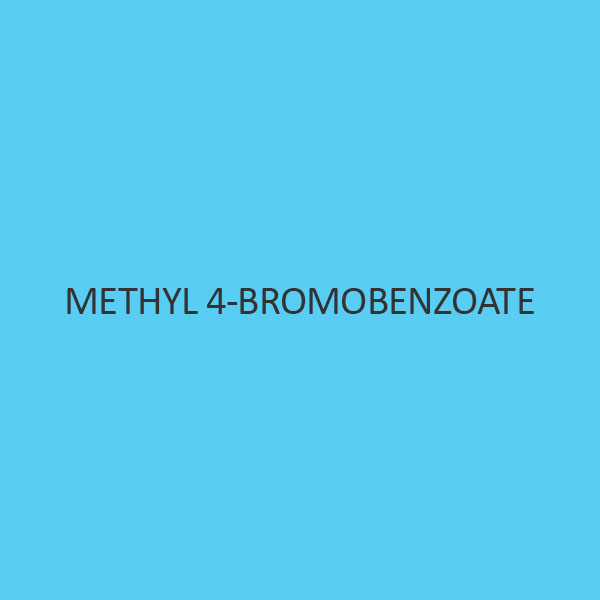 Methyl 4 Bromobenzoate