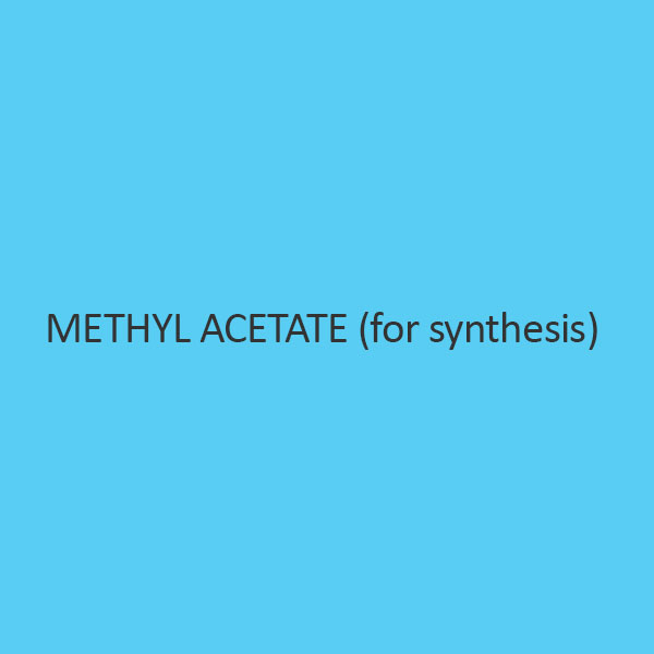 Methyl Acetate for synthesis