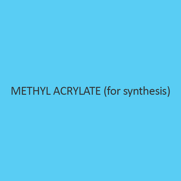 Methyl Acrylate for synthesis
