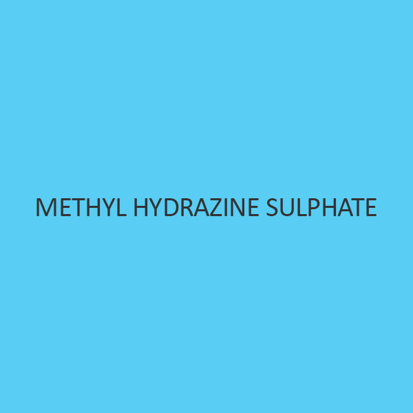 Methyl Hydrazine Sulphate