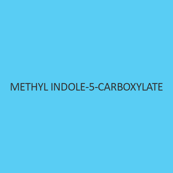 Methyl Indole 5 Carboxylate