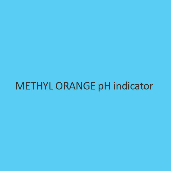 Methyl Orange Ph Indicator