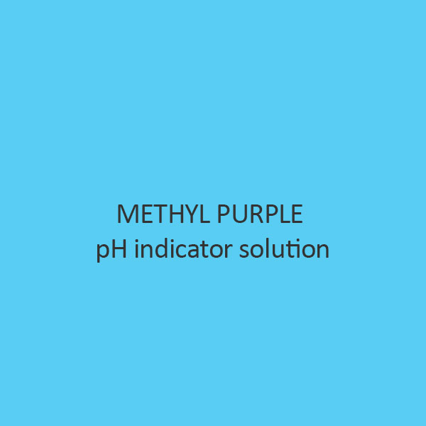 Methyl Purple Ph Indicator (Purple Green)