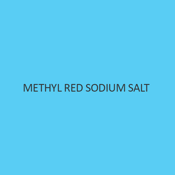 Methyl Red Sodium Salt (Water Soluble)
