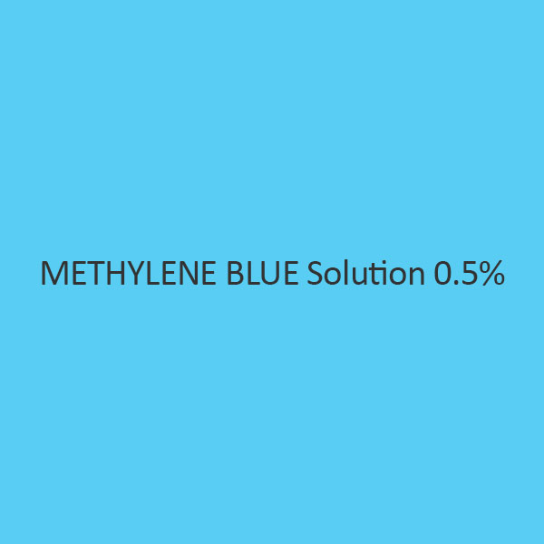 Methylene Blue Solution 0.5Percent