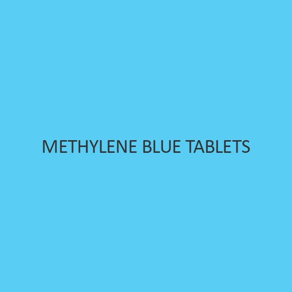 Methylene Blue Tablets (For Milk Testing)