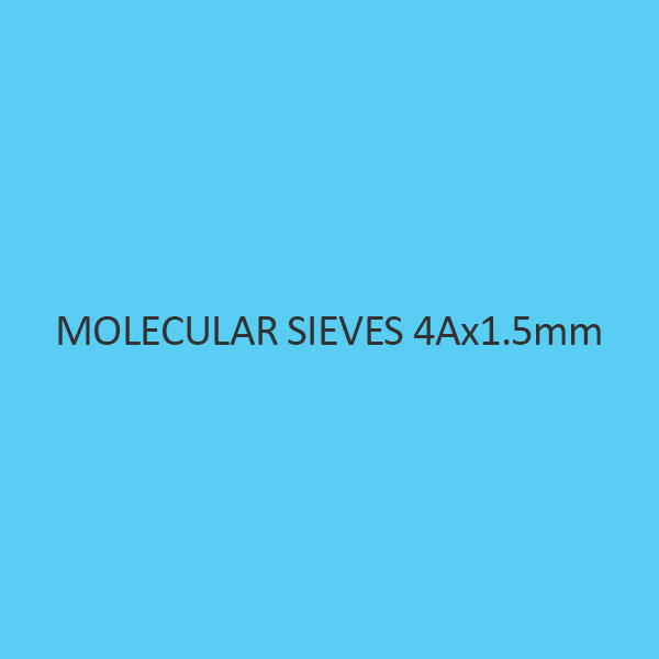 Molecular Sieves 4Ax1.5Mm