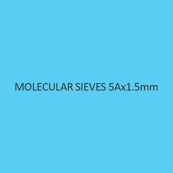 Molecular Sieves 5Ax1.5Mm