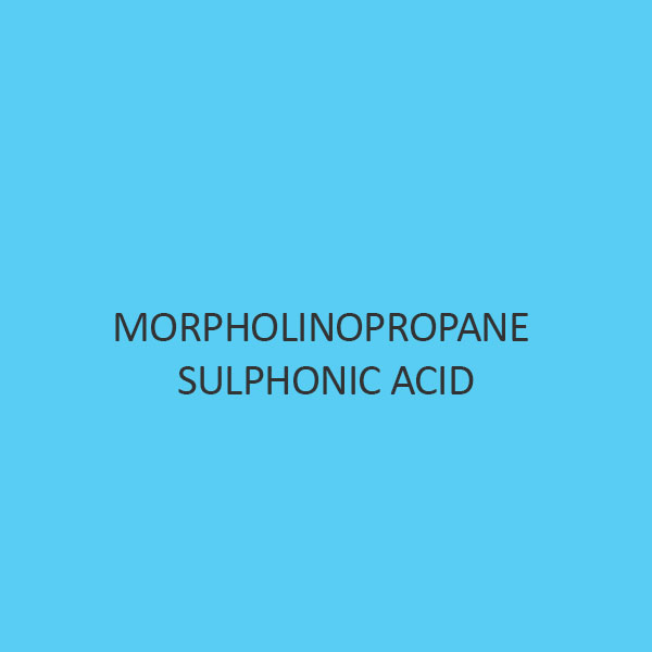 Morpholinopropane Sulphonic Acid (Mops)
