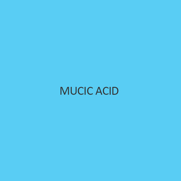 Mucic Acid (Galactonic Acid Tetrahydroxyadipic Acid)