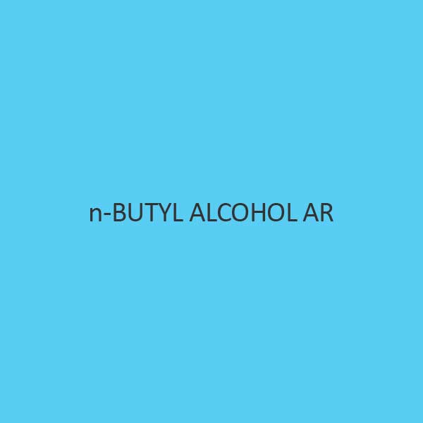N Butyl Alcohol AR
