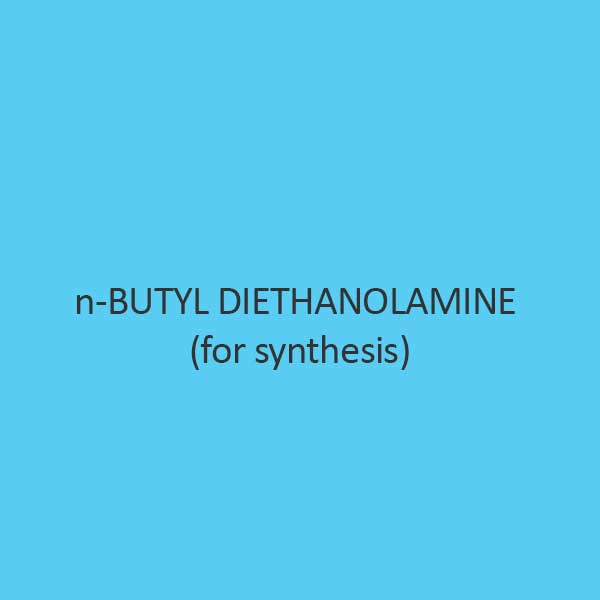 N Butyl Diethanolamine For Synthesis