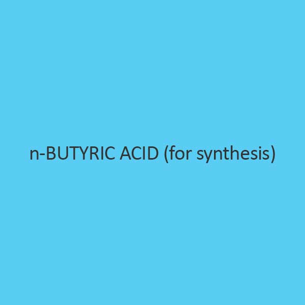 N Butyric Acid For Synthesis