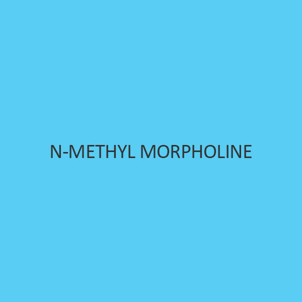 N Methyl Morpholine Extra Pure