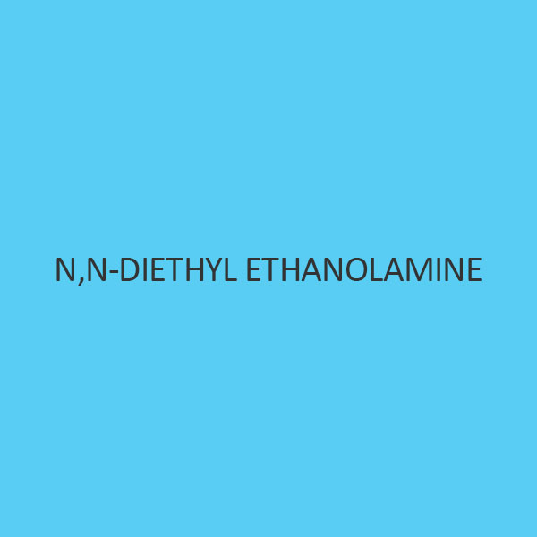 N N Diethyl Ethanolamine