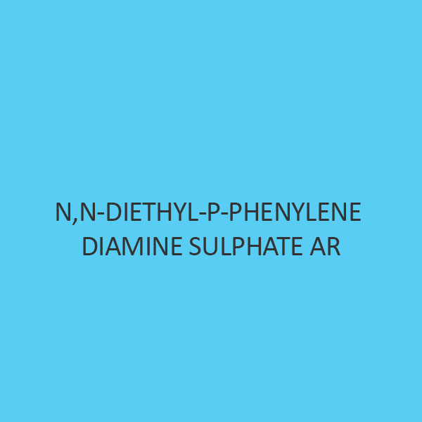 N N Diethyl P Phenylene Diamine Sulphate AR (For Synthesis)