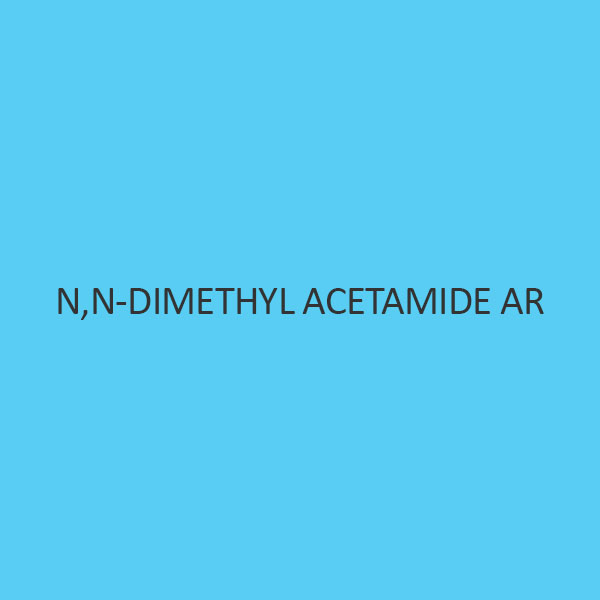 N N Dimethyl Acetamide AR
