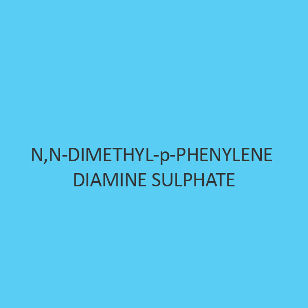 N N Dimethyl P Phenylene Diamine Sulphate
