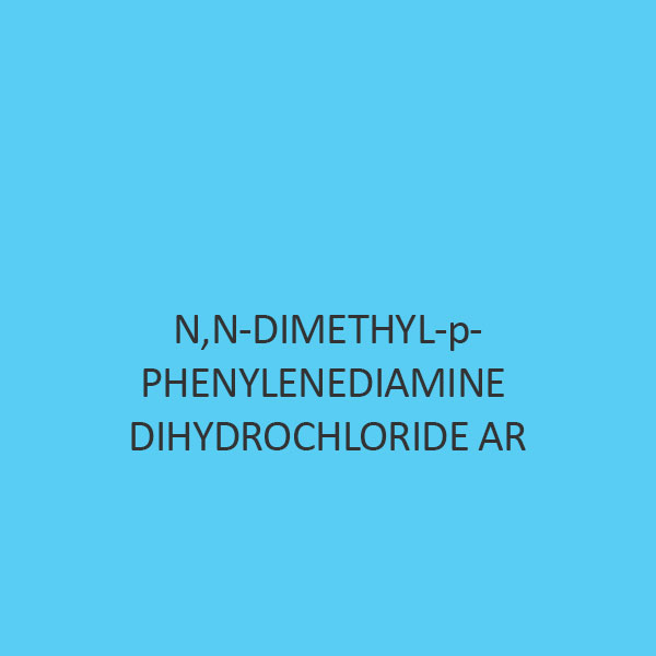 N N Dimethyl P Phenylenediamine Dihydrochloride AR
